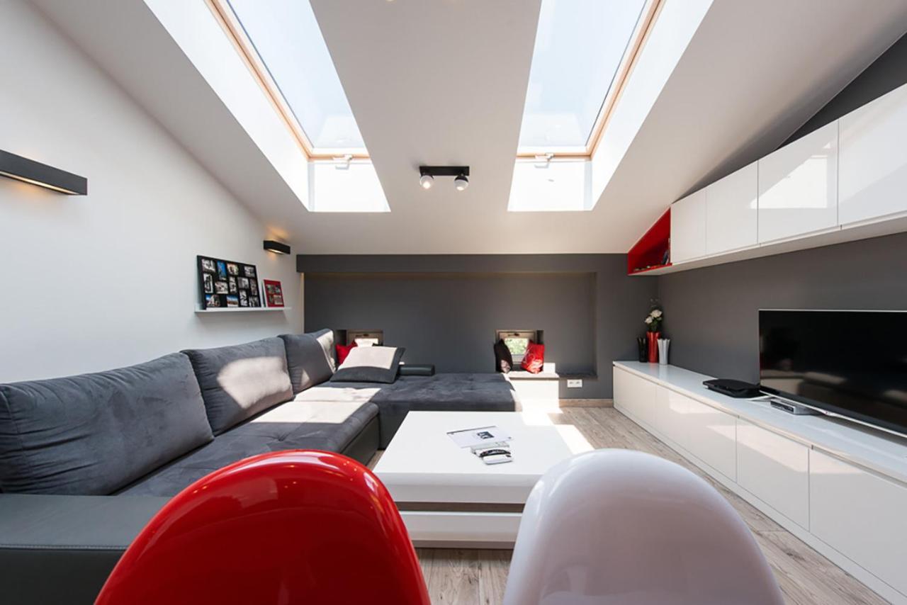 Cozy And Large 62 M2 Apartment With Air Conditioning, Old Town คราคูฟ ภายนอก รูปภาพ