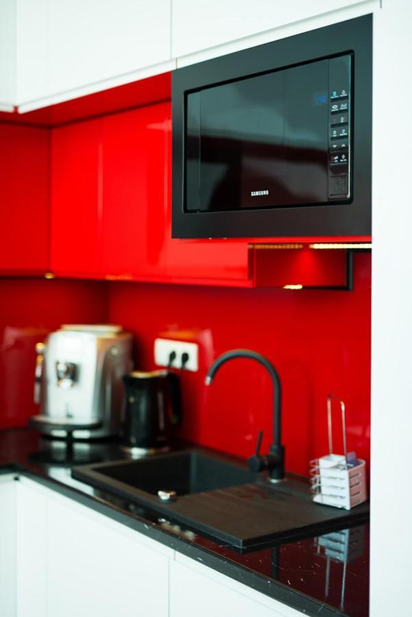 Cozy And Large 62 M2 Apartment With Air Conditioning, Old Town คราคูฟ ภายนอก รูปภาพ