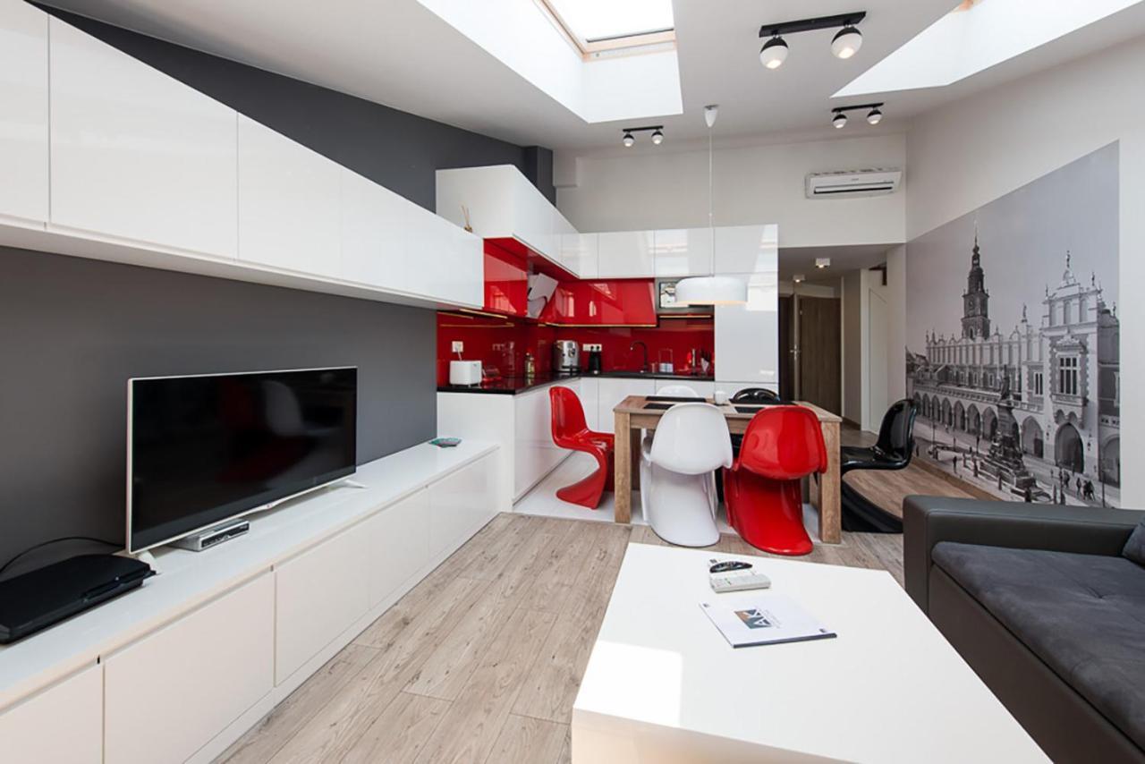 Cozy And Large 62 M2 Apartment With Air Conditioning, Old Town คราคูฟ ภายนอก รูปภาพ