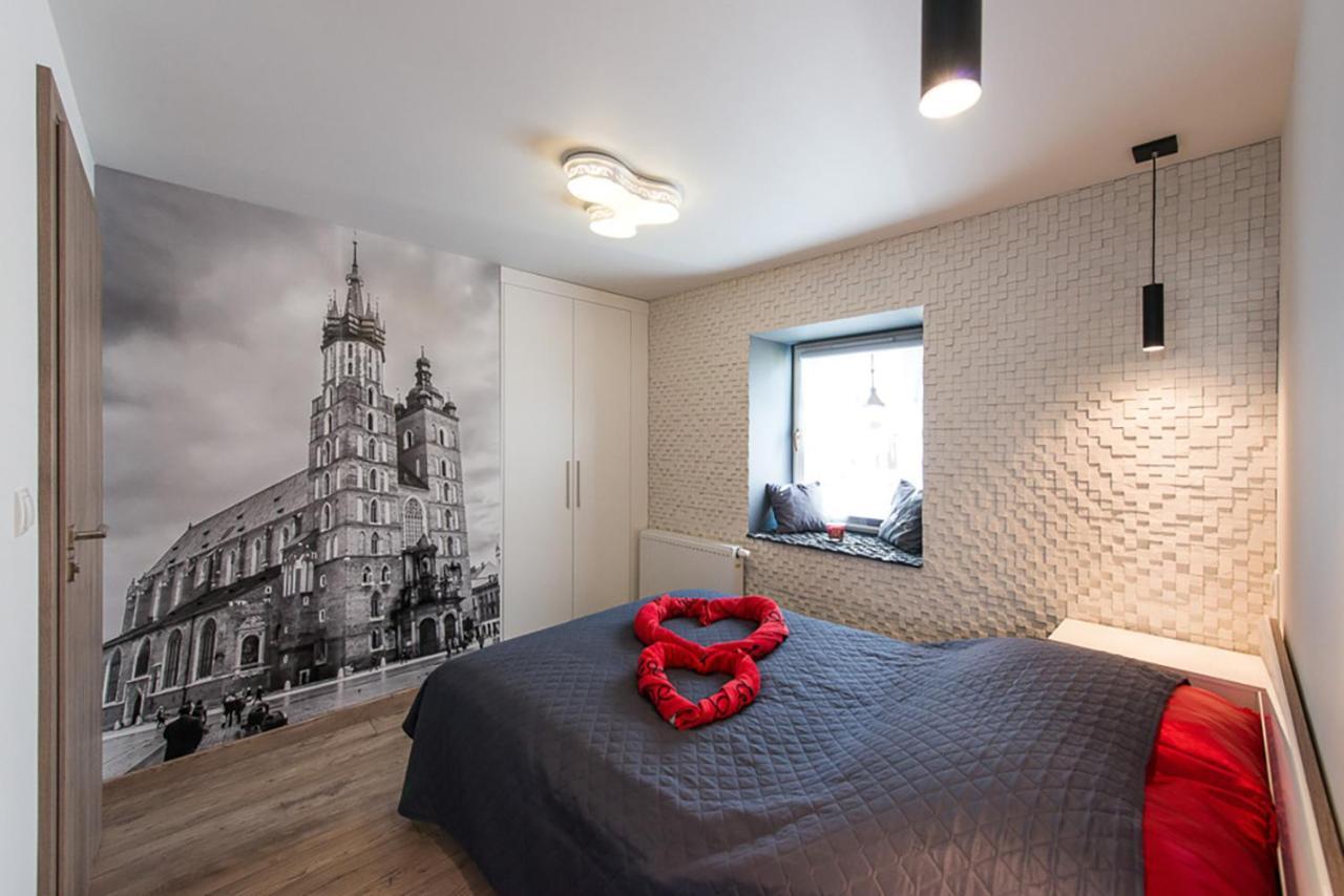 Cozy And Large 62 M2 Apartment With Air Conditioning, Old Town คราคูฟ ภายนอก รูปภาพ